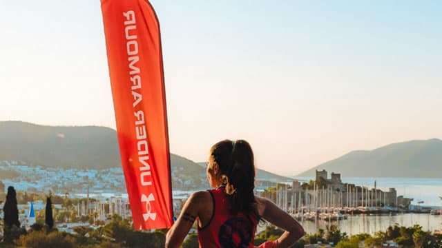 Under Armour posts smaller drop in quarterly sales on steady holiday demand