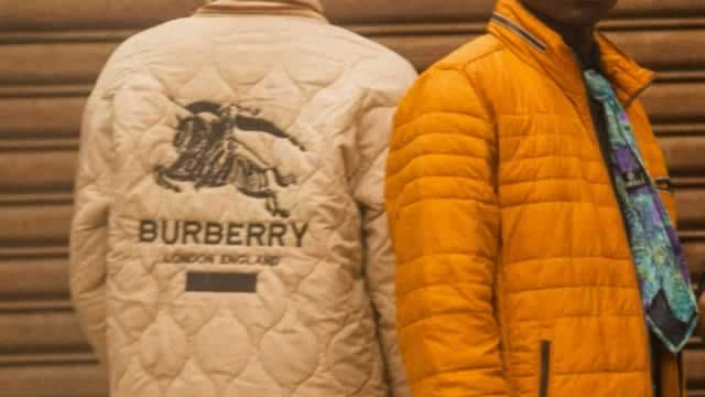 Burberry Posts Higher Sales as Turnaround Efforts Take Effect