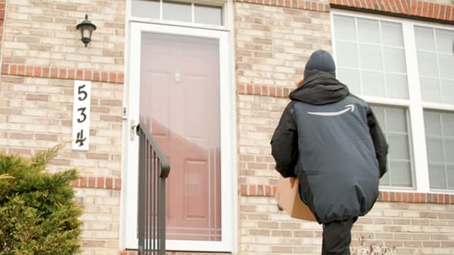 Trump's Tax Law Sharply Cuts Amazon's Corporate Tax Bill