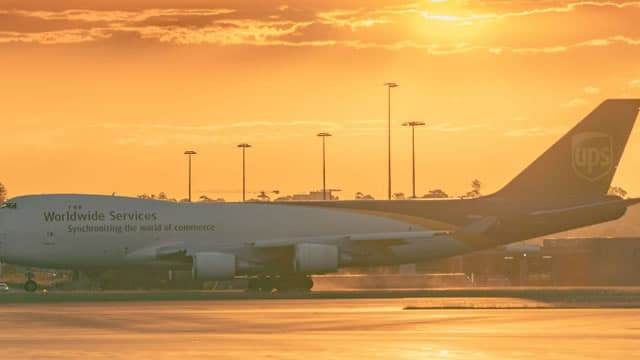 UPS beats Wall Street estimates on top and bottom lines