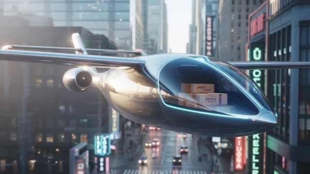 Joby Aviation's first production model electric air taxi takes off