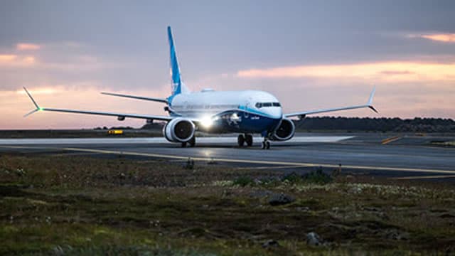 Boeing to start 737 Max production on new assembly line July 6, CEO says