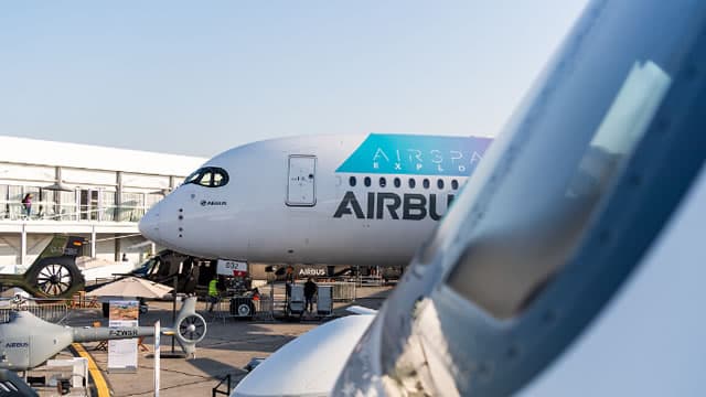 Airbus A350 jet flies 24 hours nonstop from Australia to France