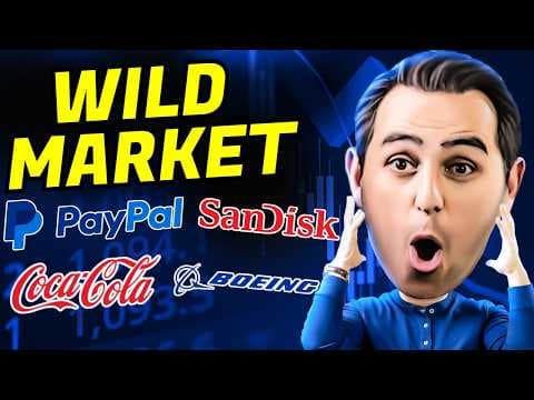 The Market went INSANE Today after Major Earnings Began | $PYPL $KO $SHW $BA thumbnail