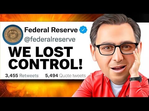 The Truth About Why The Fed Is Getting Worried video thumbnail