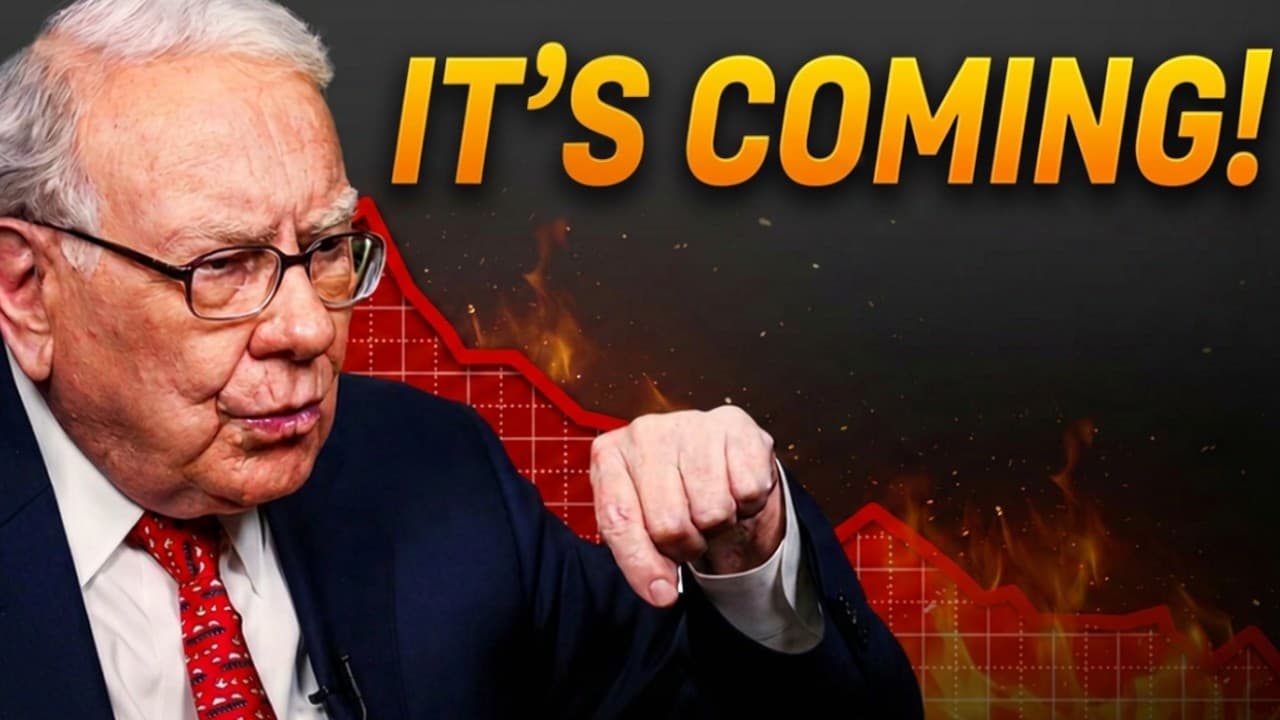 The BRUTAL Truth About Warren Buffett's Stock Market Crash Warning thumbnail