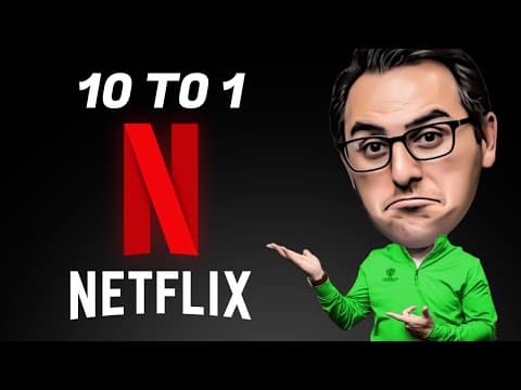 What No One Will Tell You About Netflix 10 to 1 Stock Split video thumbnail