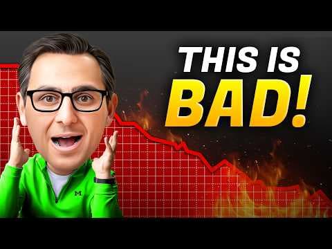 The Stock Market Is Terrifying Right Now (CRASH WARNING!) video thumbnail