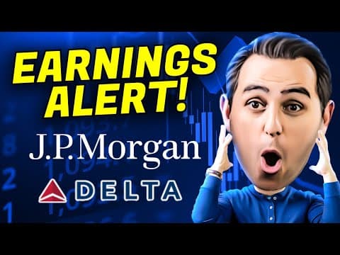 Paul Reacts to Jp Morgan Chase + Delta Stock Earnings thumbnail
