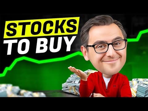 Top 7 Stocks I’m Buying HEAVY in 2026! thumbnail