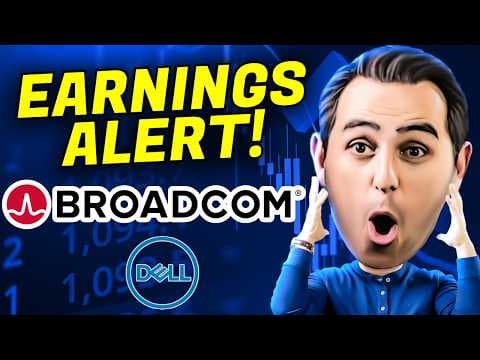 Paul Reacts to Broadcom & Dell Stock Earnings thumbnail