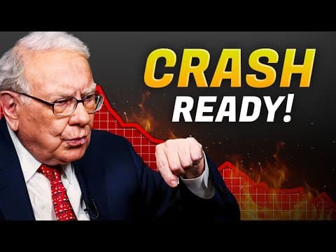 Warren Buffett’s Plan Make Billions From The 2026 Stock Market Crash video thumbnail
