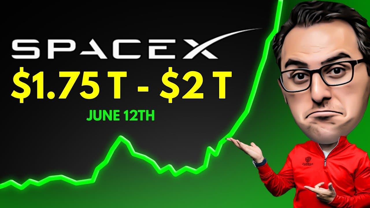 SpaceX IPO: The Biggest Stock Launch of the Century | $SPCX thumbnail