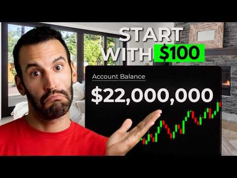 Easiest way to Start Trading from Scratch (exactly what I did) thumbnail