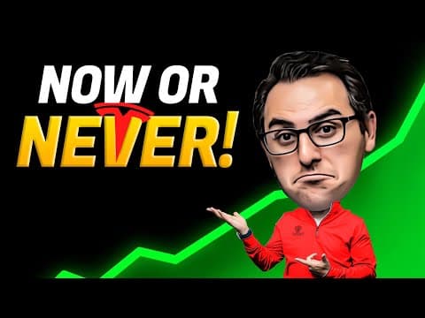 Tesla Stock HUGE Buying Window is Open (Closing Fast) thumbnail
