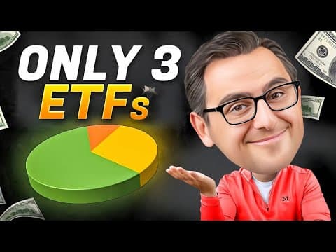 The Only 3 ETFs I'd Buy If I had to start over in 2025 video thumbnail