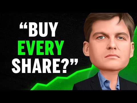 Every Stock Michael Burry is Buying Right Now! (5 New Buys) thumbnail