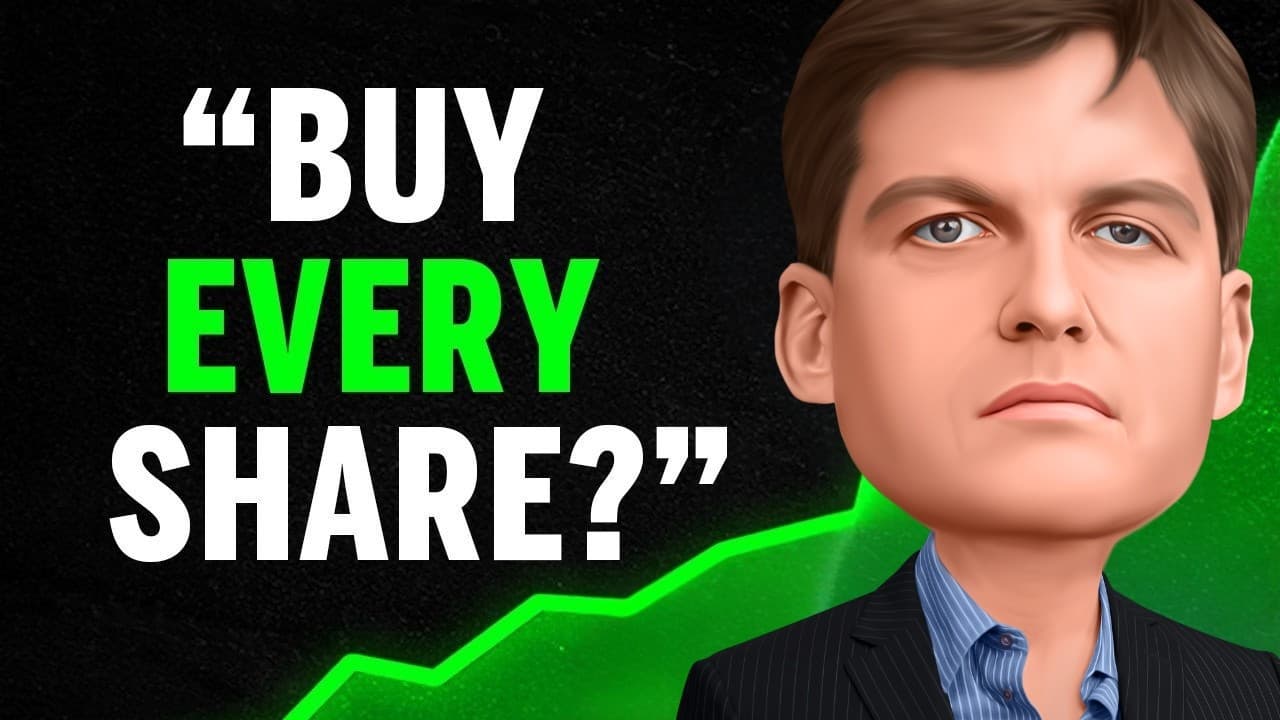 Every Stock Michael Burry is Buying Right Now! (5 New Buys) thumbnail