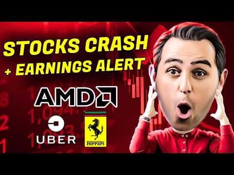 Paul Reacts To AMD + UBER Stock Earnings As Stocks Crash Today! video thumbnail