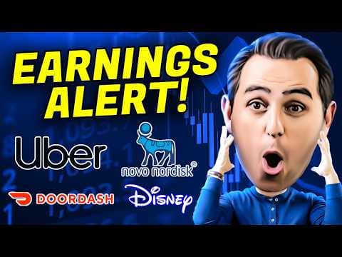 Paul Reacts to Uber, Disney, Novo, and Dash Stock Earnings thumbnail