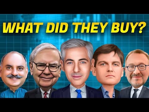 Paul Reacts to Warren Buffett's + Super Investor Latest Stock Buys video thumbnail