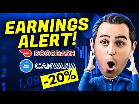 Paul Reacts to Carvana Stock Earnings | $CVNA + $DASH thumbnail