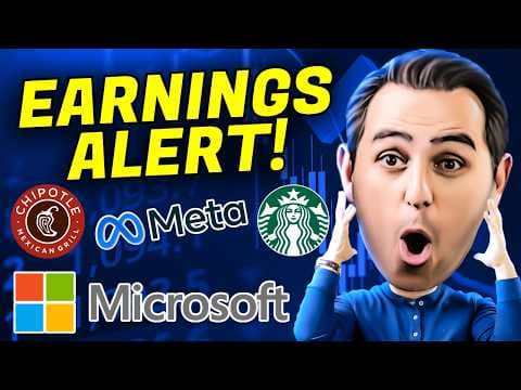 Paul Reacts to Meta, Microsoft, Starbucks Earnings & Fed Decision thumbnail