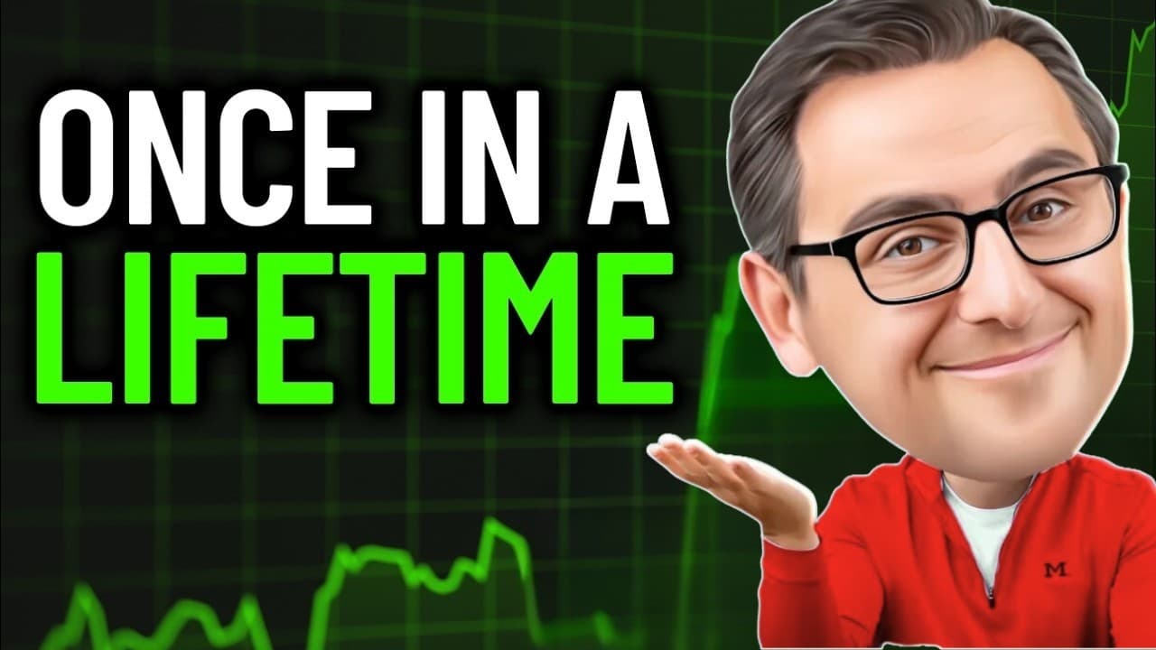 This Is A Historic Buying Opportunity (98% Will Miss It!) thumbnail