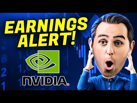 Paul Reacts to Nvidia Stock Earnings video thumbnail