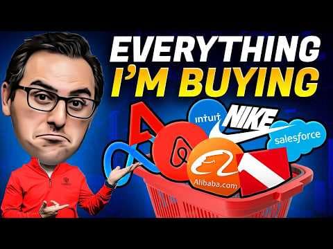 Every Stock I'm Buying Right Now | 12 New Buys thumbnail