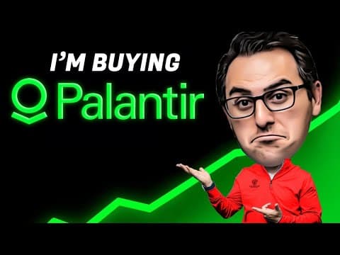 When Palantir Hits This Price, I’m BUYING HEAVY! video thumbnail