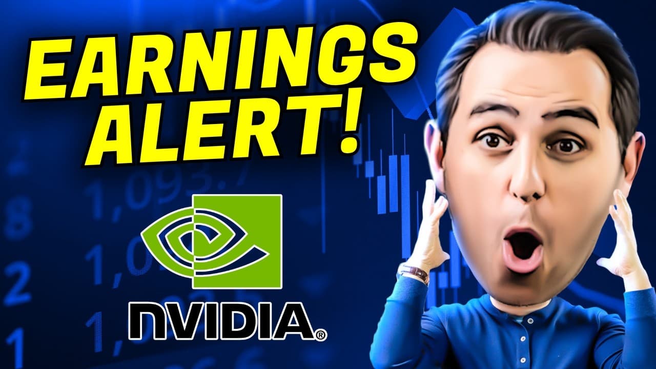Paul Reacts to Nvidia Stock Earnings $NVDA thumbnail