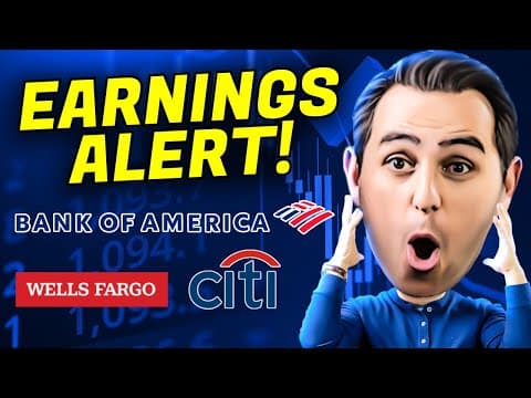 Paul Reacts to Bank of America, Wells Fargo, + Citi  Stock Earnings thumbnail