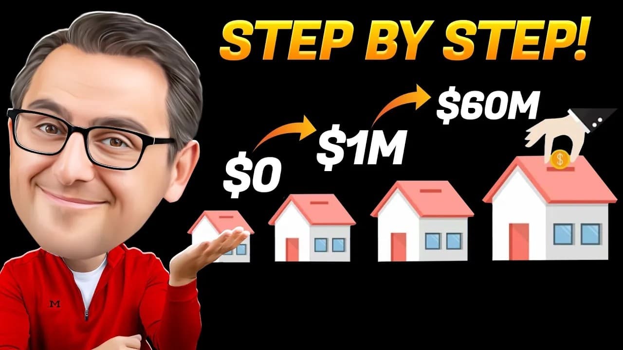 How I Would Get Into Real Estate Today (If I Had To Start Over) thumbnail