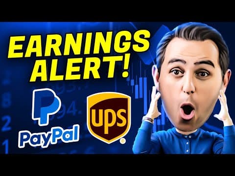 Paul Reacts To PayPal + UPS Stock Earnings video thumbnail