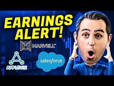 EM Reacts to Salesforce, AppLovin, and Marvel Stock Earnings | CRM, MRVL, APP thumbnail