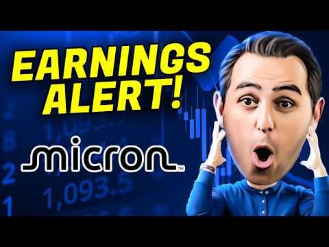 EM Reacts to Micron Stock Earnings $MU thumbnail