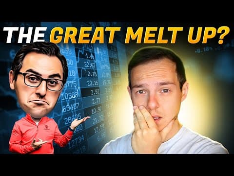 My Brutally Honest Thoughts On The 'Great Melt-Up' Of 2025 [Reaction to Graham Stephan] video thumbnail