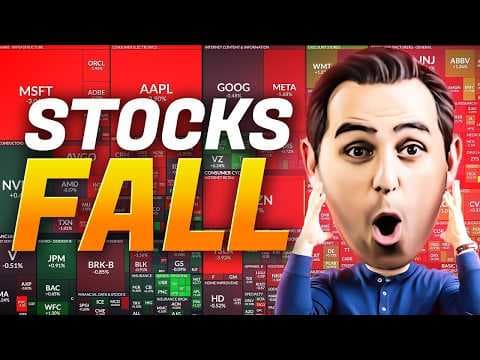 Stay Calm! Stocks Fall on The Market's Tech Stock Fears thumbnail