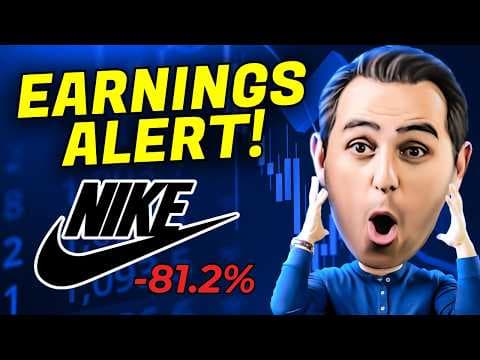 EM Reacts to Nike Stock Earnings $NKE thumbnail