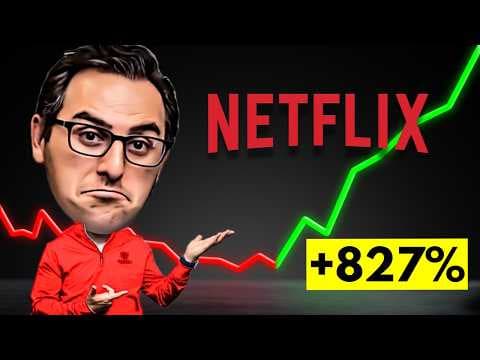 If You're Buying Netflix Stock at a 52 week low… Get Ready! $NFLX thumbnail