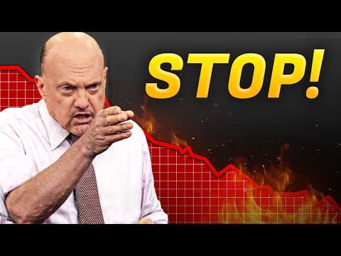 Jim Cramer: "Do Not Buy Stocks Right Now!" thumbnail