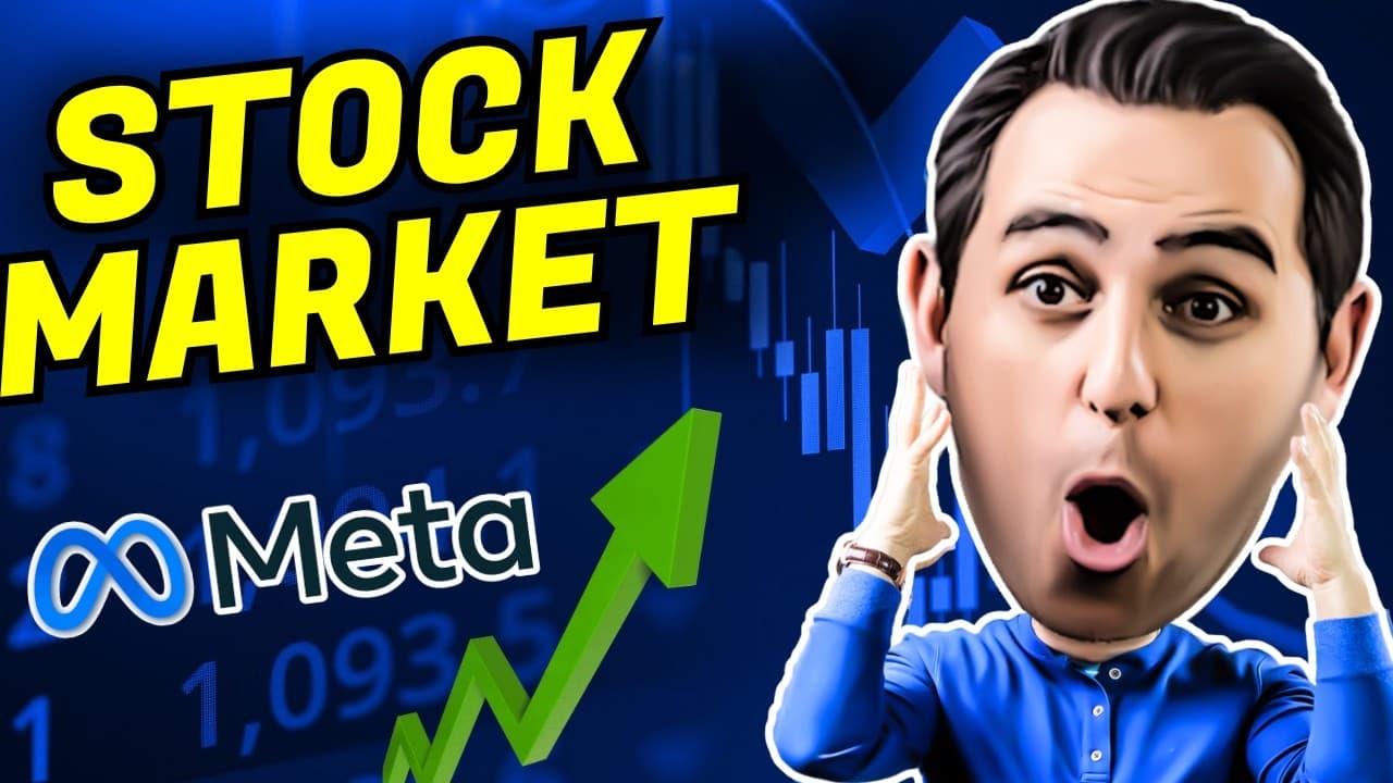 The Market Exploded Today as Meta Stock Goes Absolutely Parabolic thumbnail
