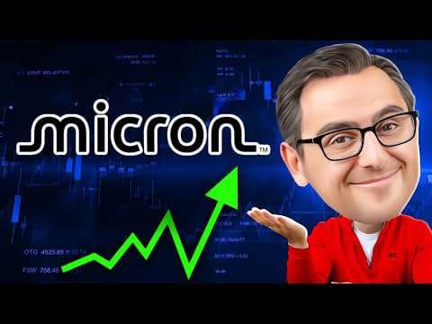 EM Reacts to Micron Stock Exploding right Now | $MU thumbnail