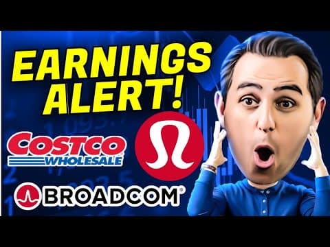 Paul Reacts to LULU, Costco, & Broadcom Stock Earnings video thumbnail