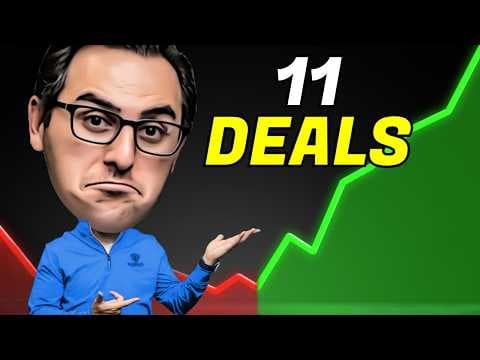 I'm Buying These Stocks Like Crazy Before August Ends! thumbnail