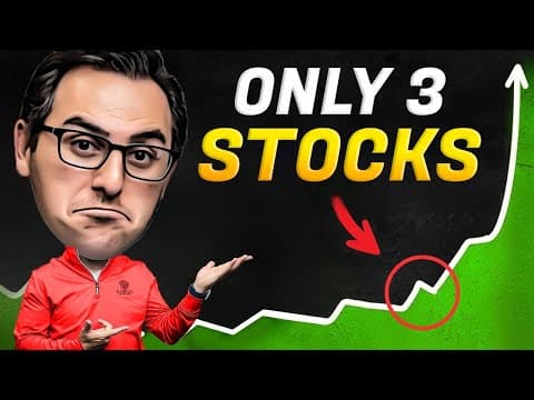 The Only Stocks I’d Buy Today if I Had to Start Over in 2025 video thumbnail
