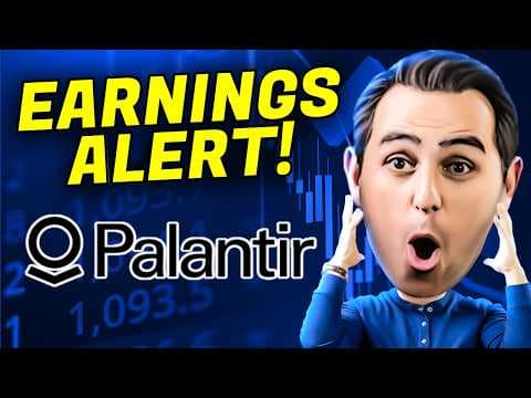 Paul Reacts to Palantir Stock Earnings | $PLTR thumbnail