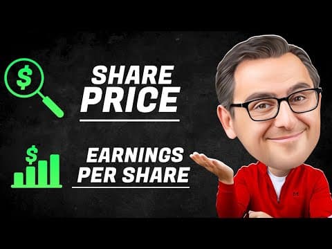 PE Ratio Explained Simply (With Examples) video thumbnail