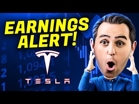 Paul Reacts To Tesla Stock Earnings video thumbnail